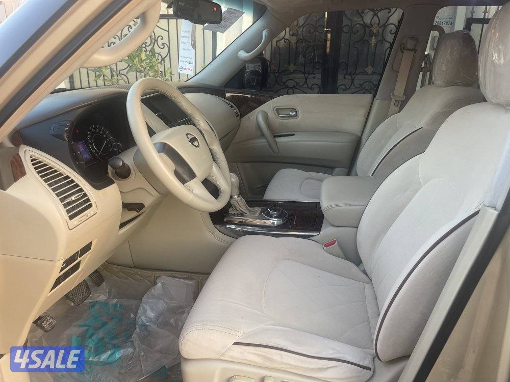 باترول ٢٠١٣ بحالة ممتاااازة صبغ الوكالة شرط الفحص4