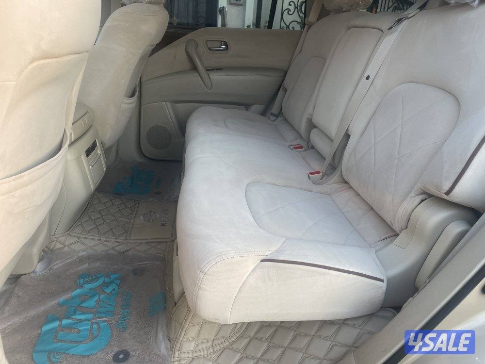 باترول ٢٠١٣ بحالة ممتاااازة صبغ الوكالة شرط الفحص5