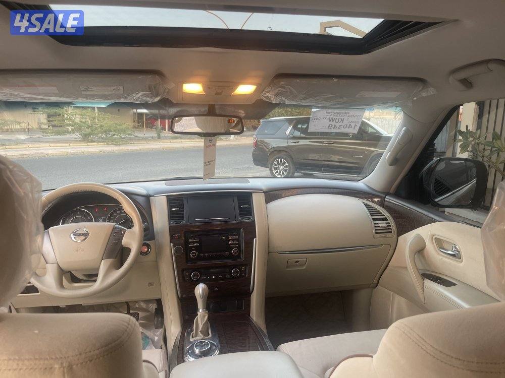 باترول ٢٠١٣ بحالة ممتاااازة صبغ الوكالة شرط الفحص6