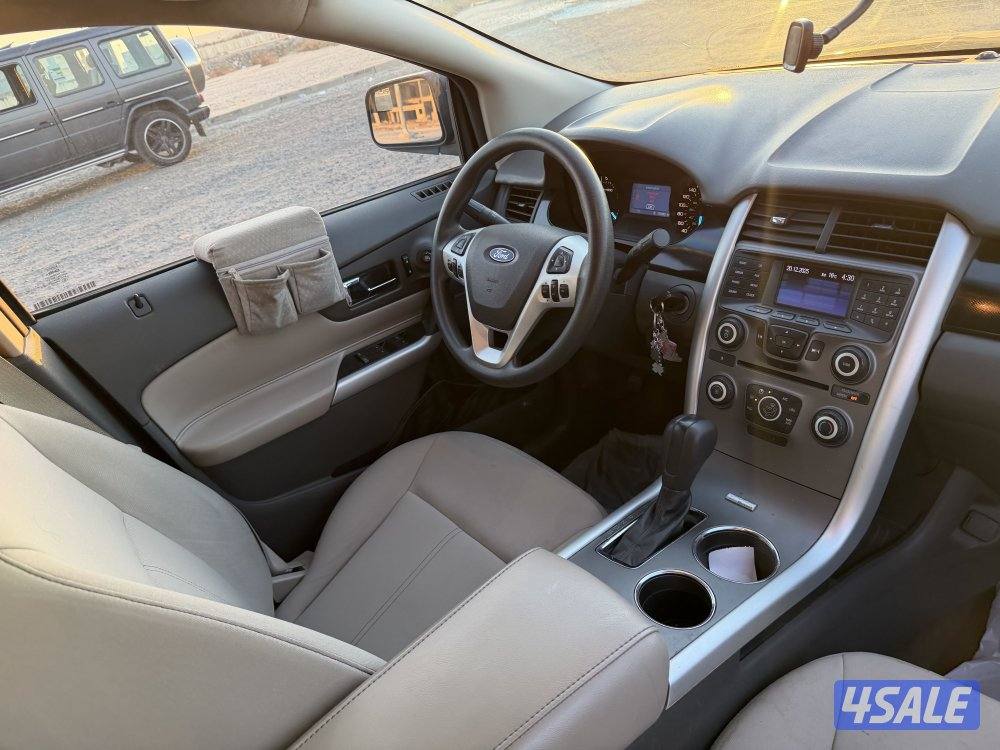 فورد ايدج 2013 شرط فحص5