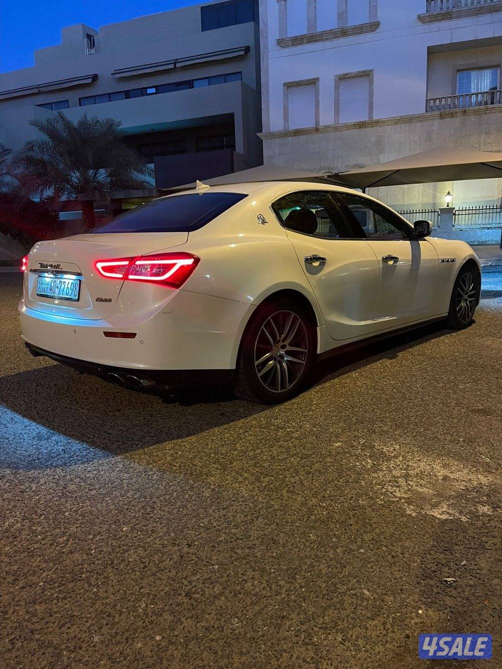 للبيع مازيراتي جيبلي1