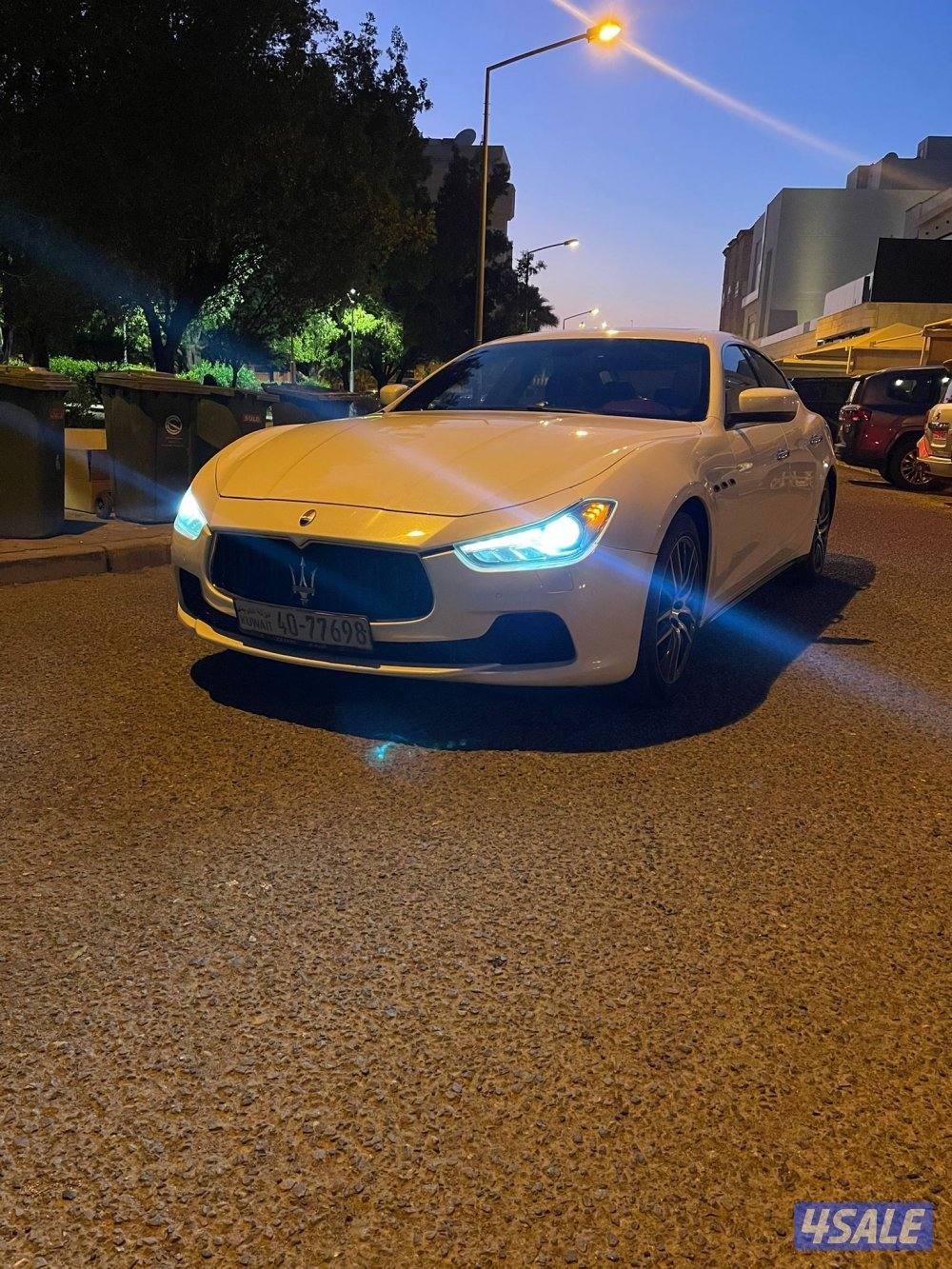 للبيع مازيراتي جيبلي2