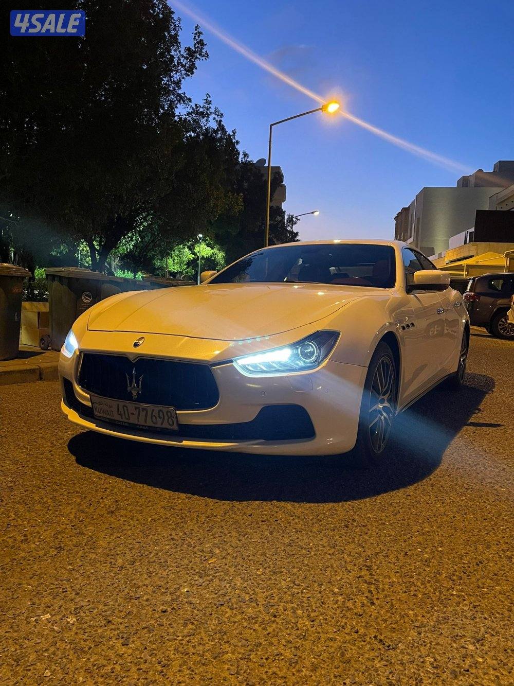 للبيع مازيراتي جيبلي3