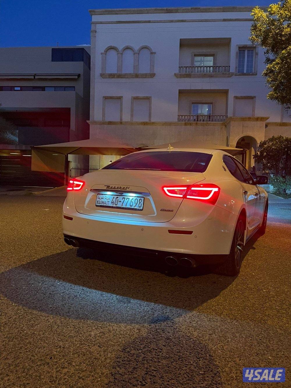 للبيع مازيراتي جيبلي4