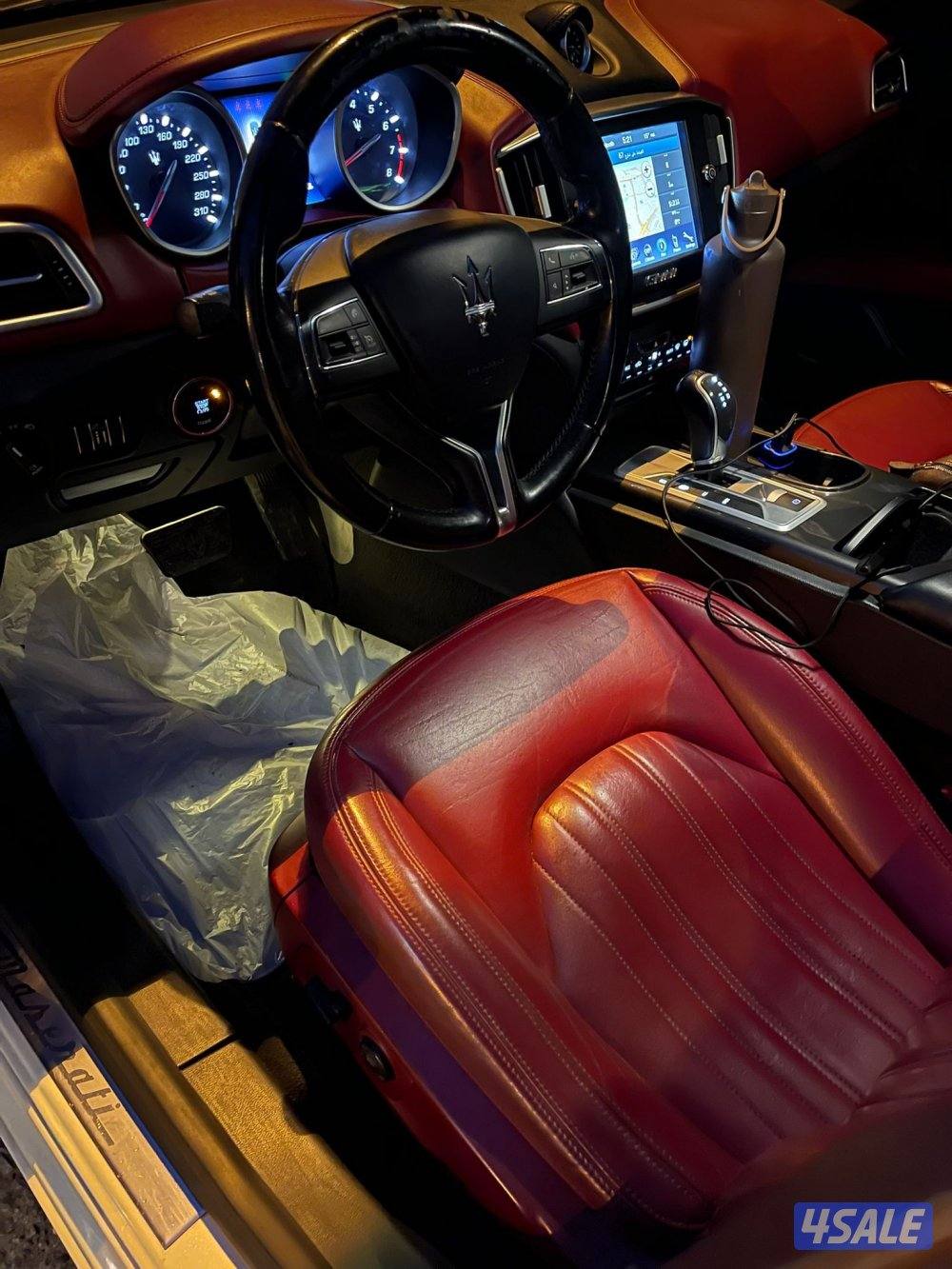 للبيع مازيراتي جيبلي5