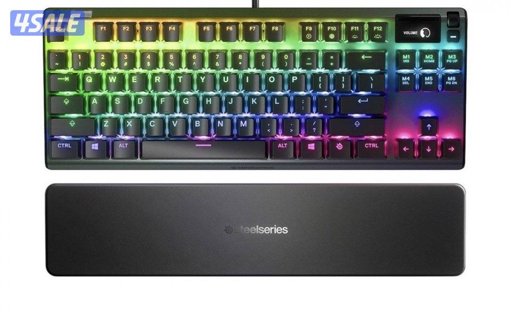 Keyboard Steelseries apex 7TKL red linear switches0