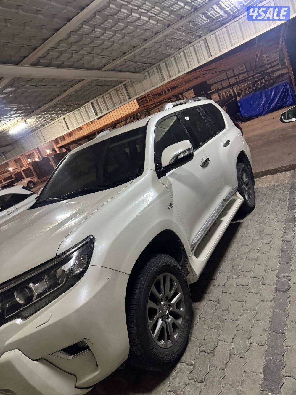 للبيع فقط برادو صبغ الوكاله 20200