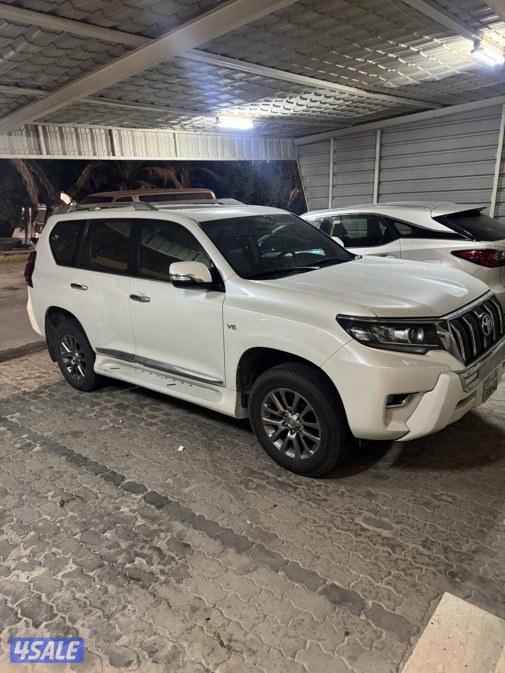 للبيع فقط برادو صبغ الوكاله 20201