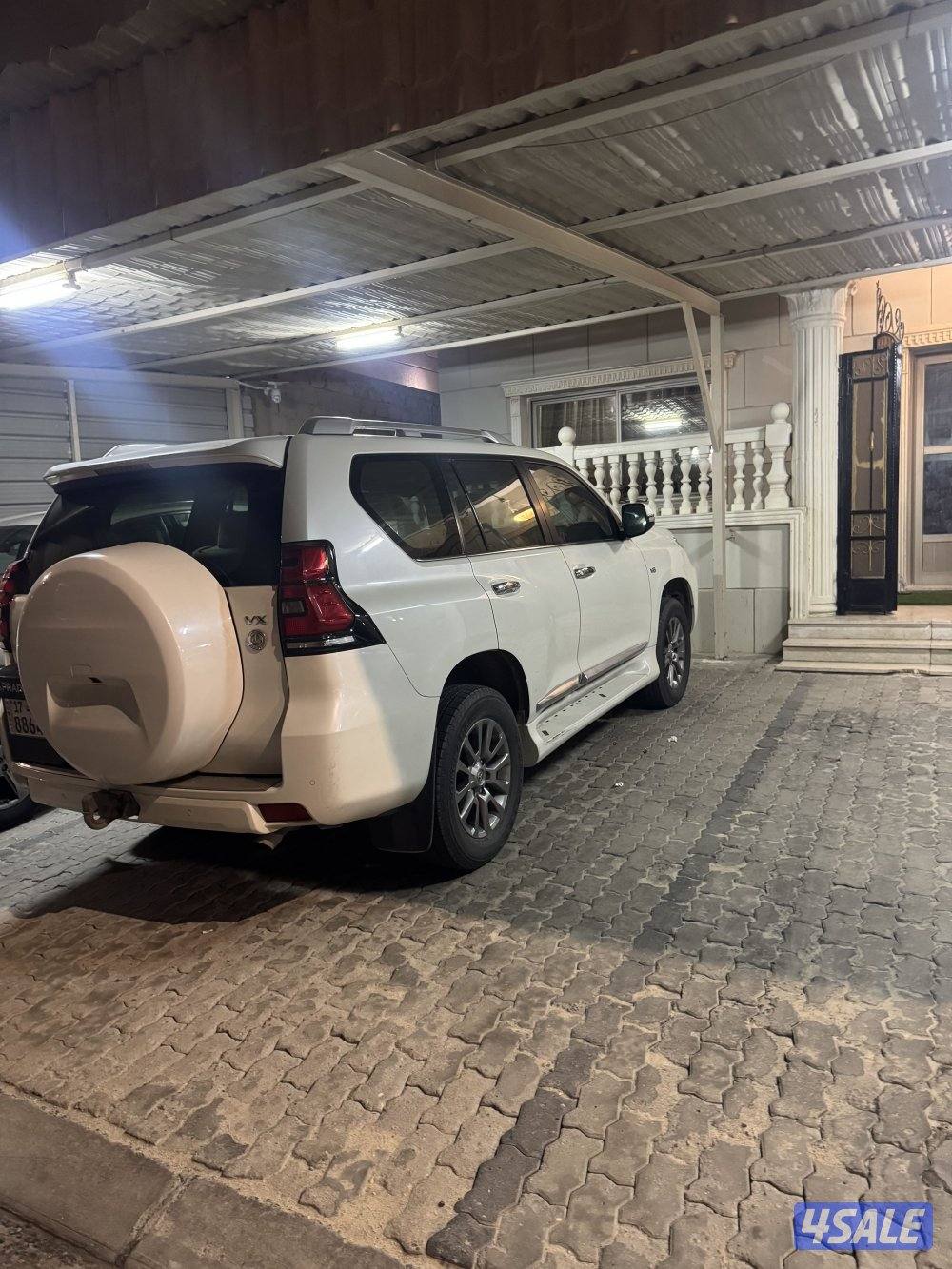 للبيع فقط برادو صبغ الوكاله 20202