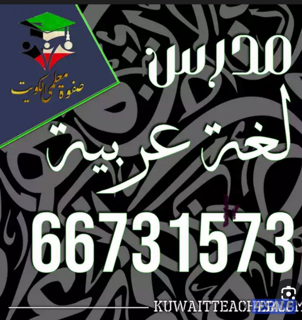 معلم لغة عربية  ثانوي فقط0