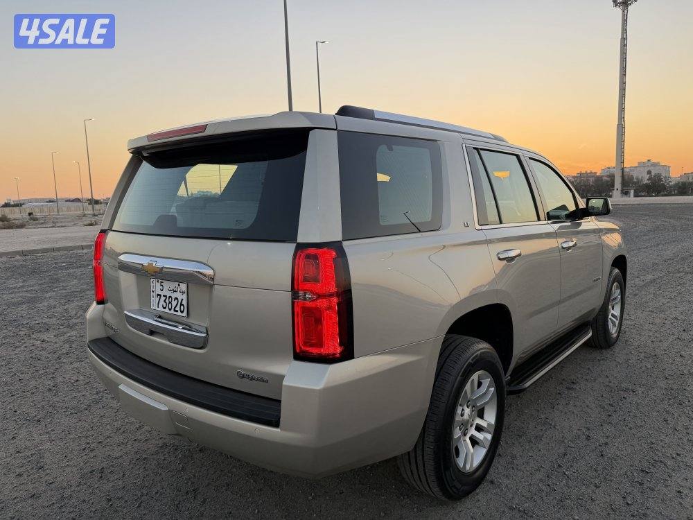 تاهو ال تي 2015 بحالة المصنع تبارك الرحمن0