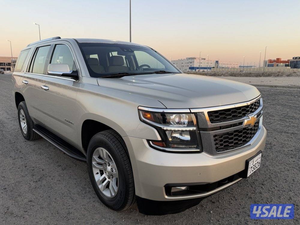 تاهو ال تي 2015 بحالة المصنع تبارك الرحمن1