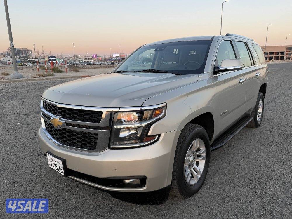 تاهو ال تي 2015 بحالة المصنع تبارك الرحمن2