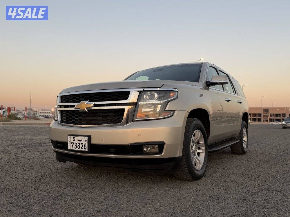 تاهو ال تي 2015 بحالة المصنع تبارك الرحمن4