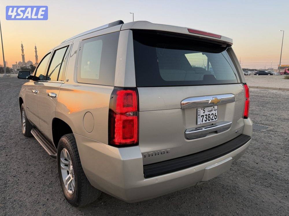 تاهو ال تي 2015 بحالة المصنع تبارك الرحمن5