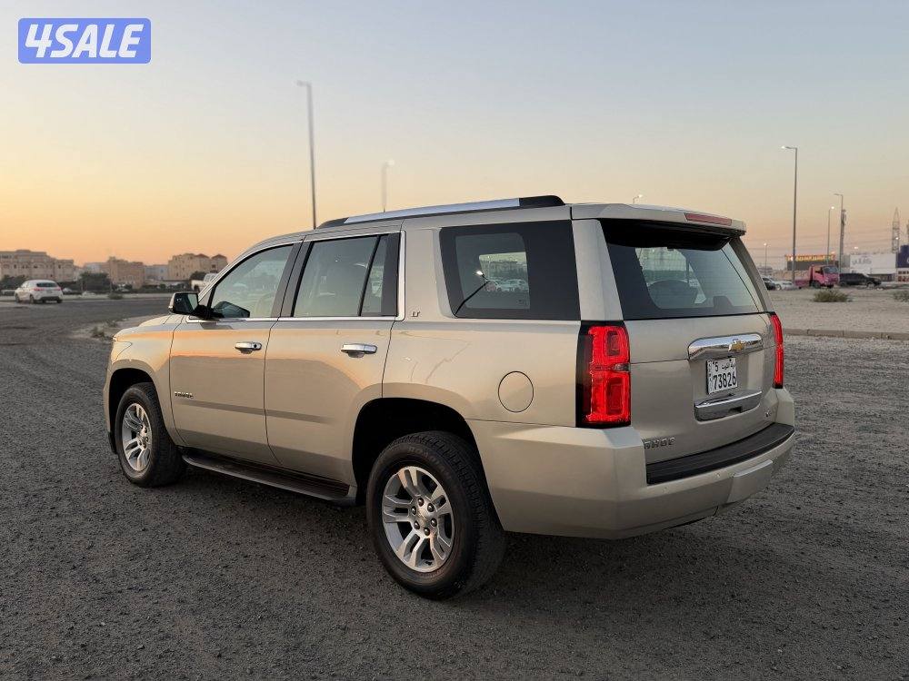 تاهو ال تي 2015 بحالة المصنع تبارك الرحمن12