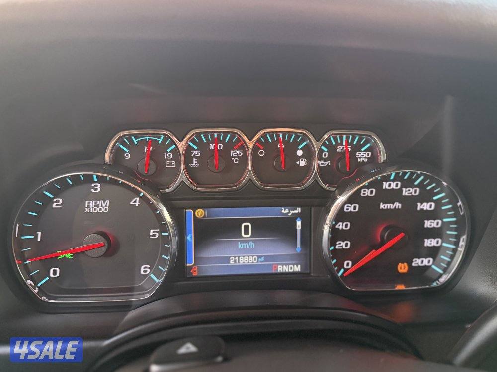 تاهو ال تي 2015 بحالة المصنع تبارك الرحمن14