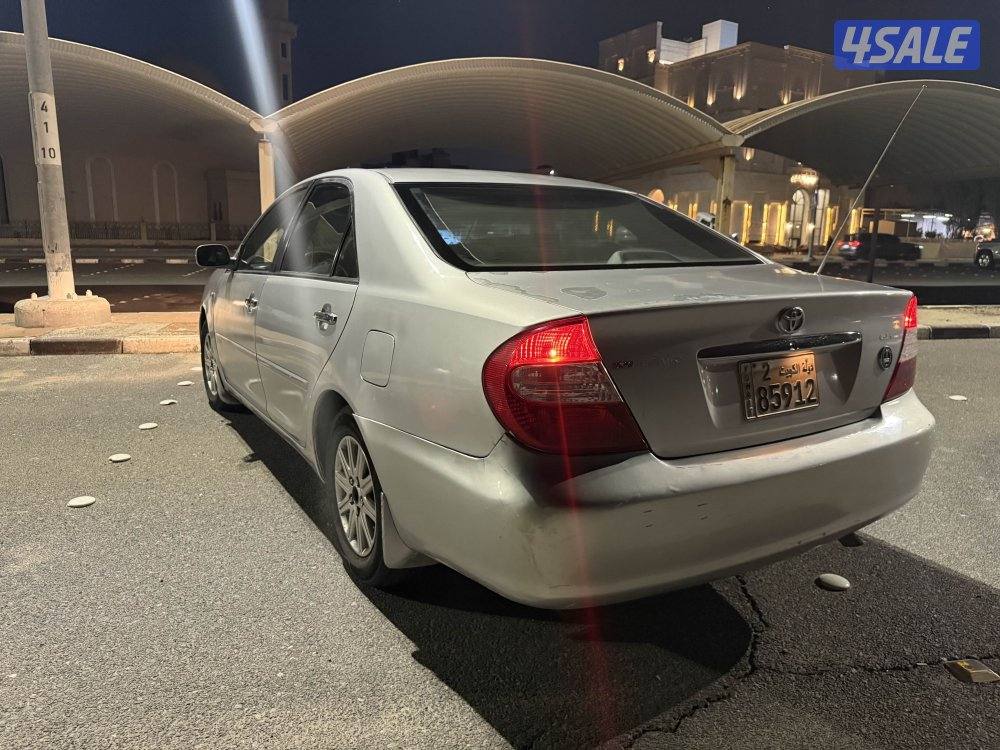 كامري موديل ٢٠٠٤ للبيع3