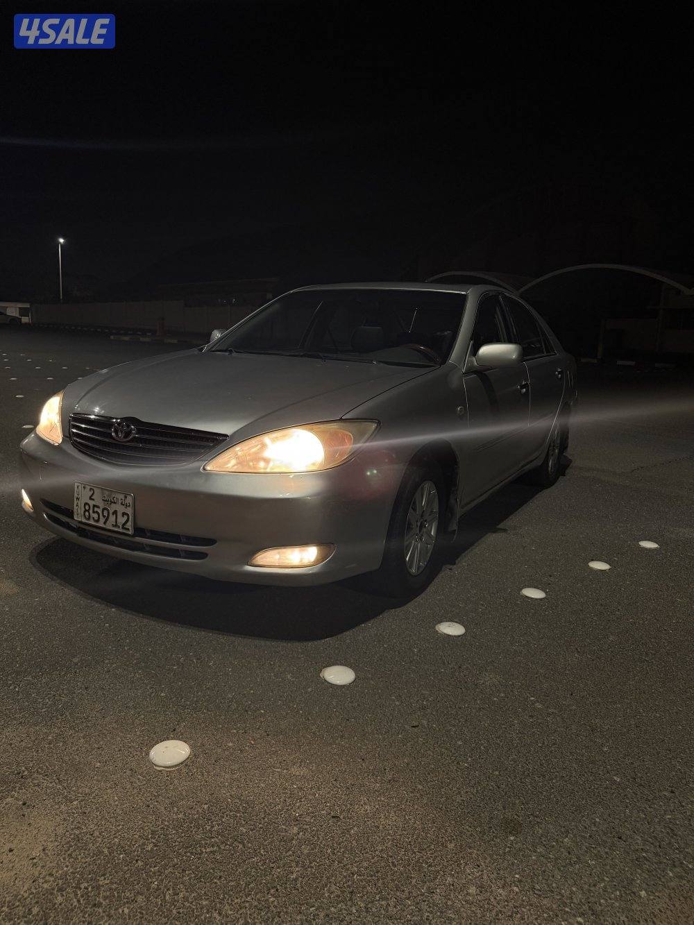 كامري موديل ٢٠٠٤ للبيع5