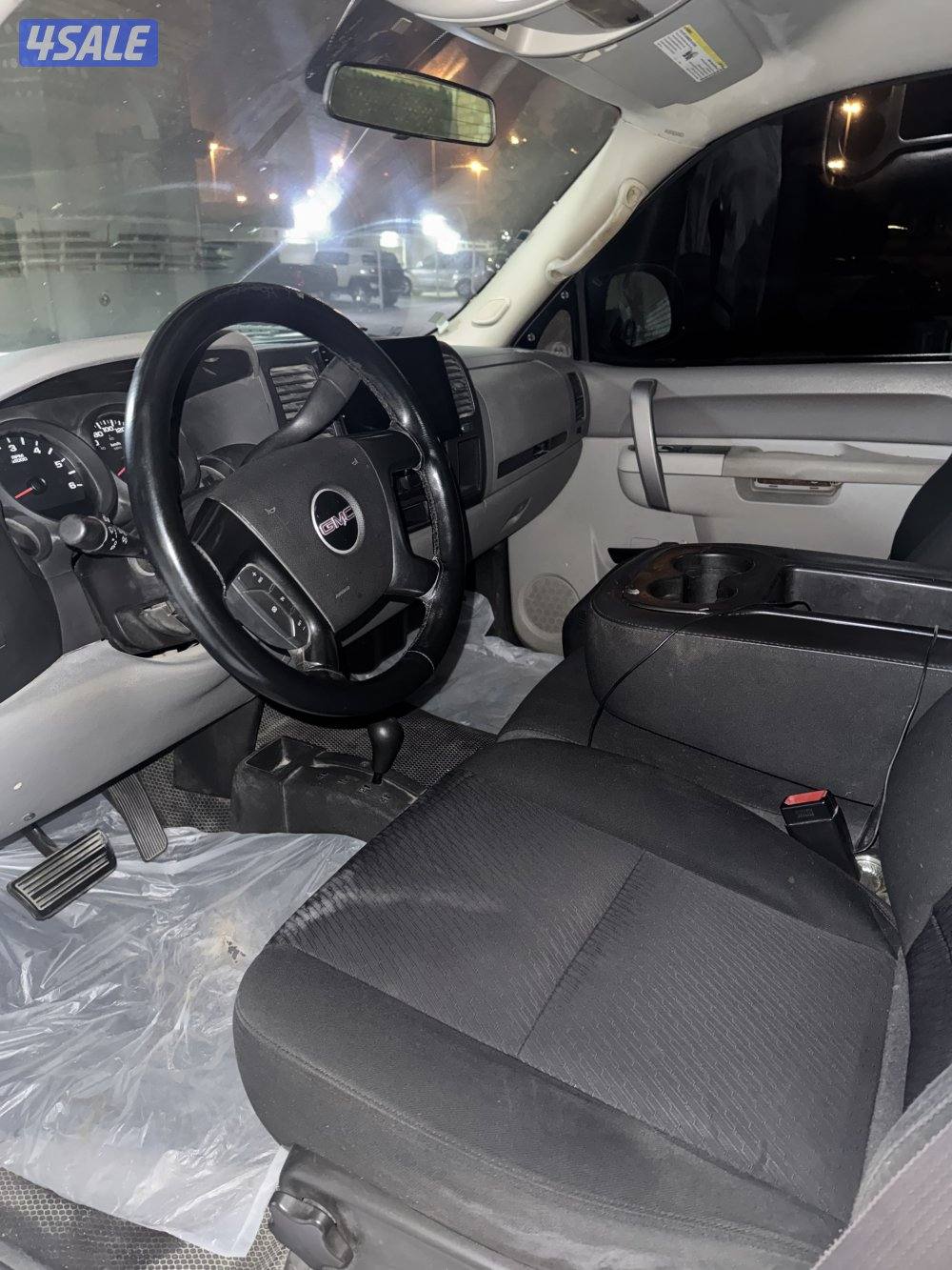 جمس دبل ارضي شاصي قصير اسود من داخل اسود شرط الفحص قير مكينه شاصي1