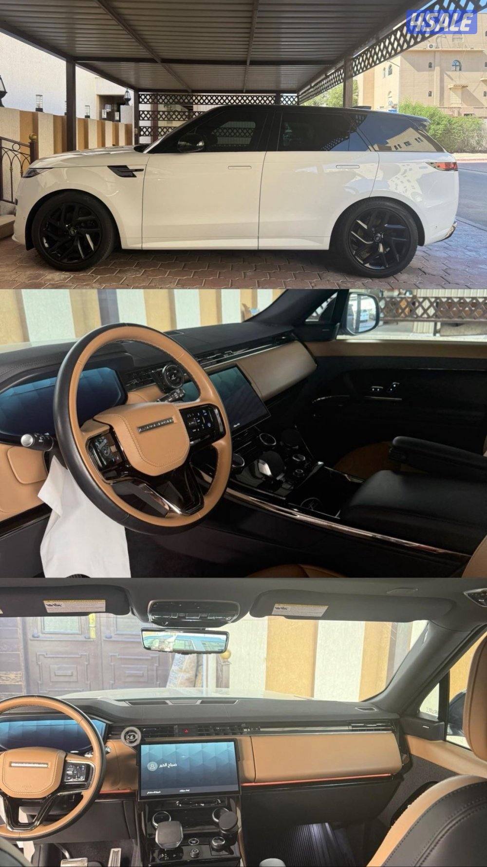 للبيع رنج سبورت 20235