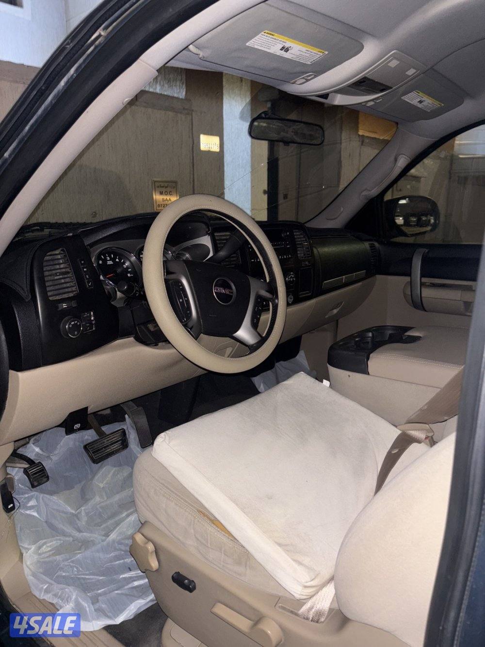 جمس سيرا 2009 اربع غيار2