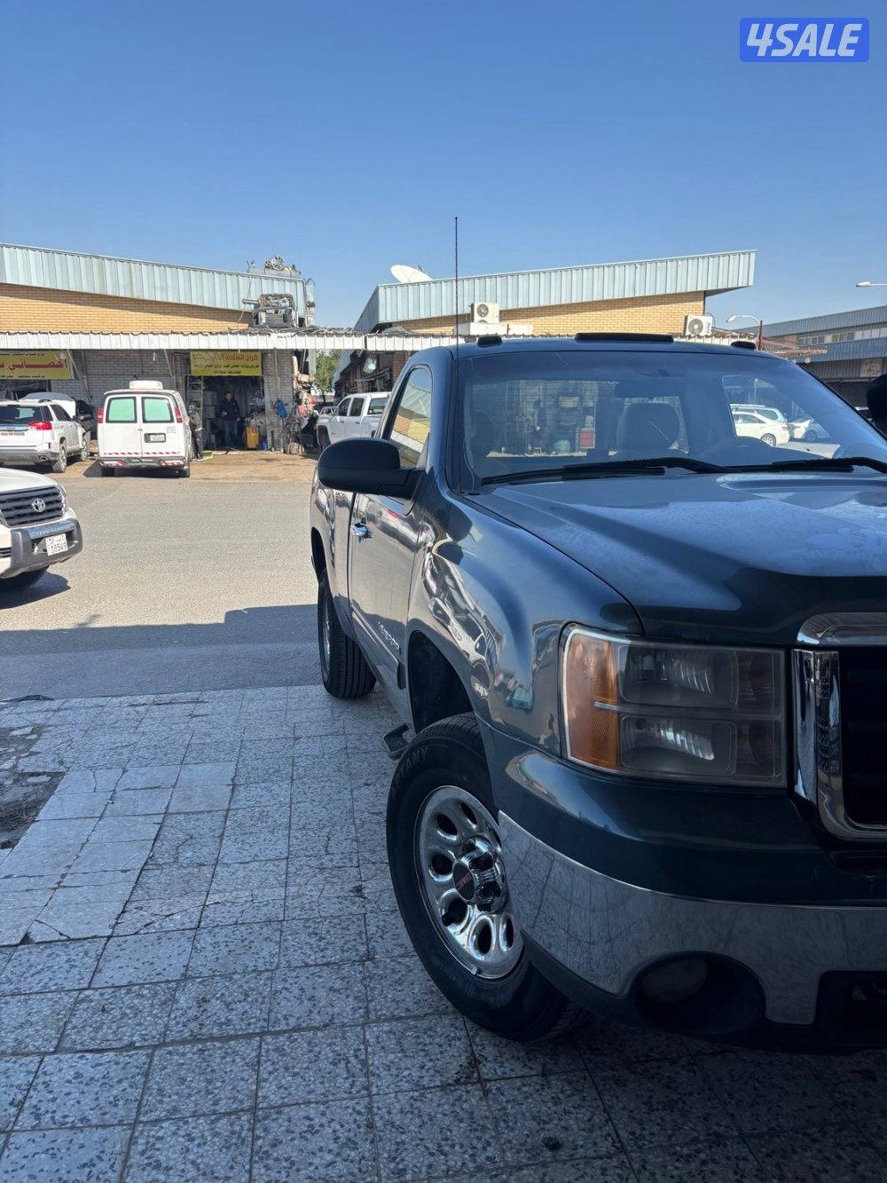 جمس سيرا 2009 اربع غيار4