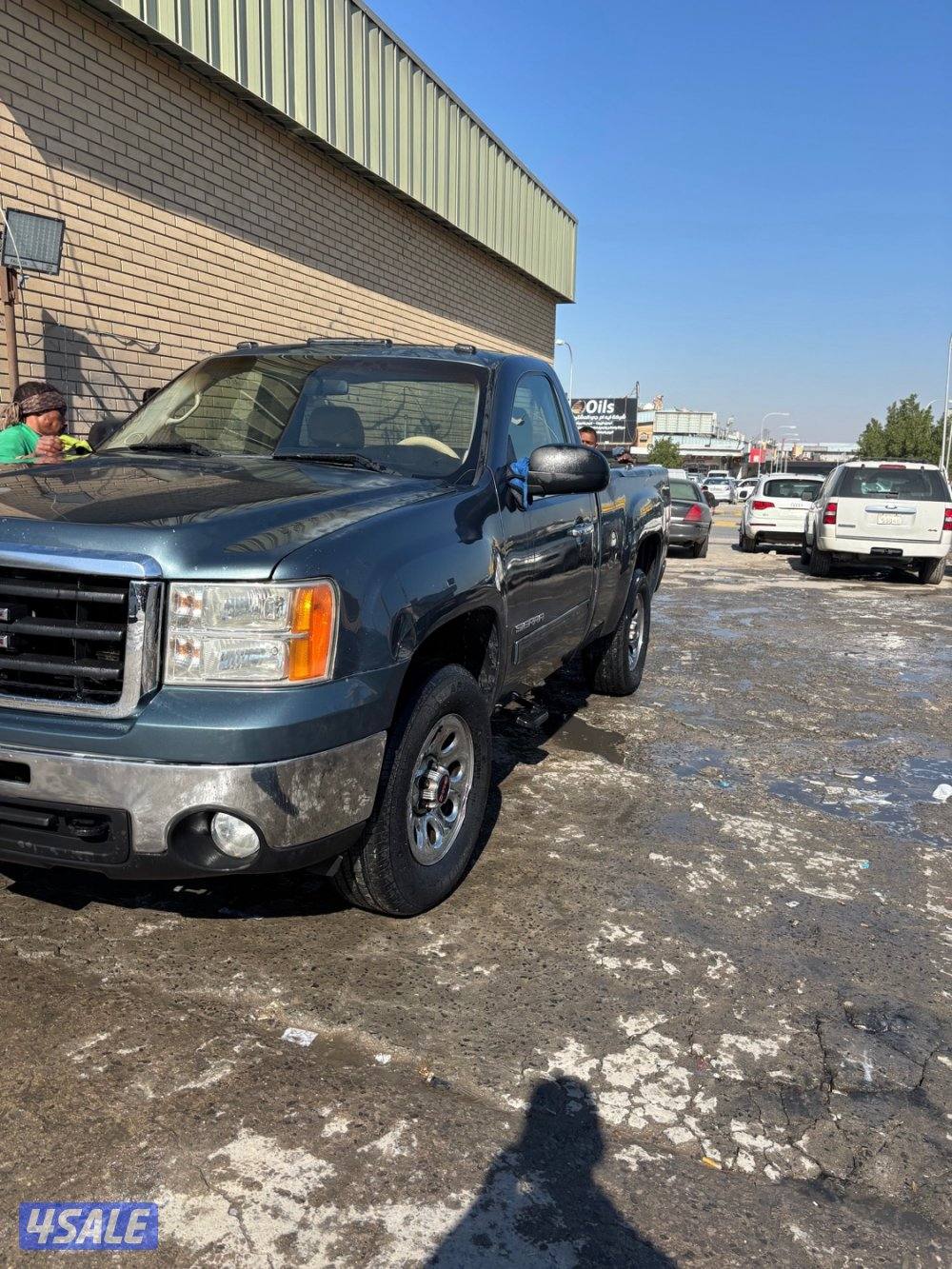 جمس سيرا 2009 اربع غيار5