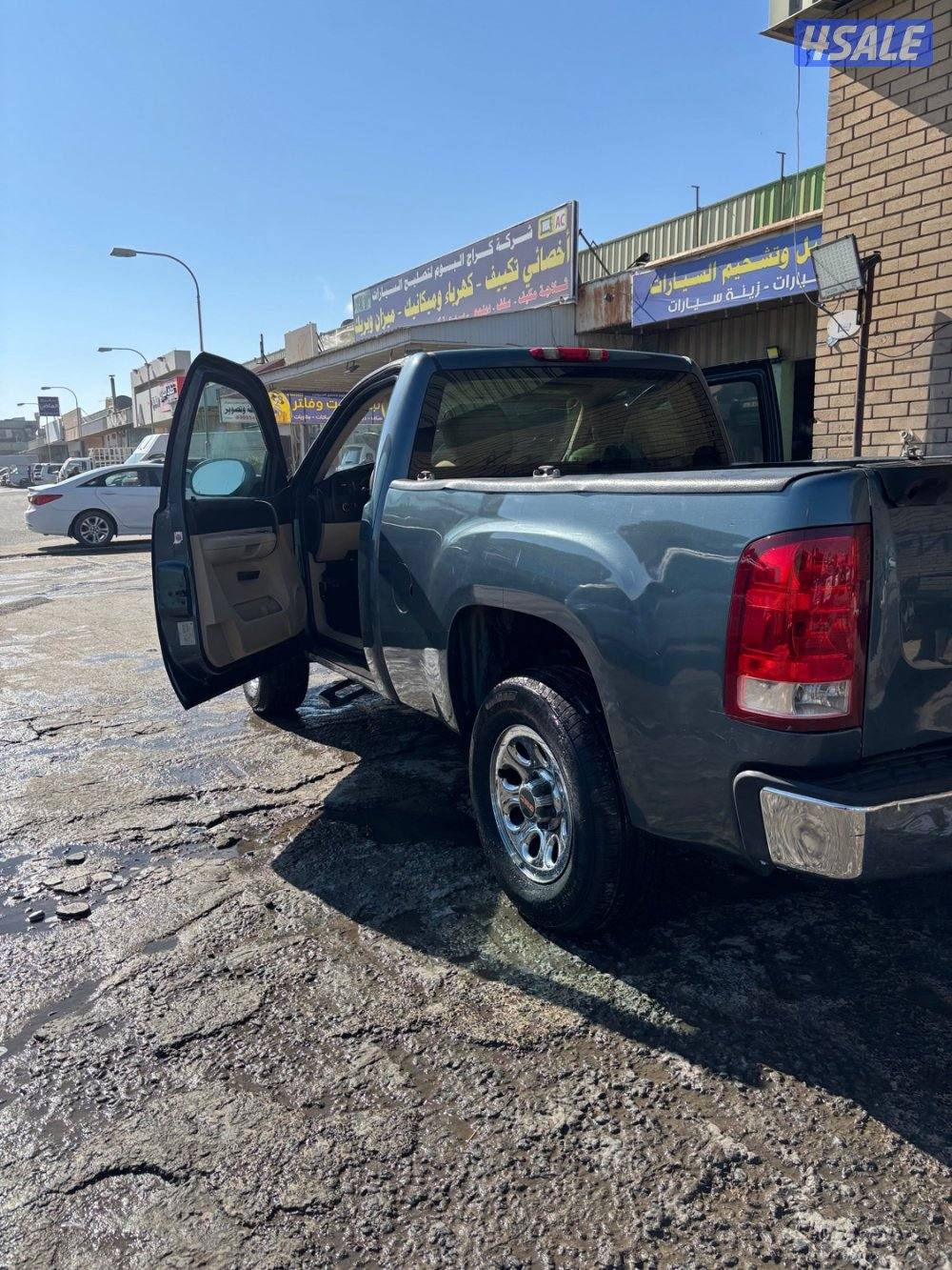 جمس سيرا 2009 اربع غيار7