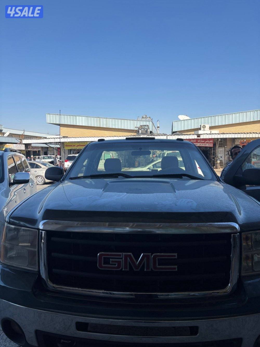 جمس سيرا 2009 اربع غيار9