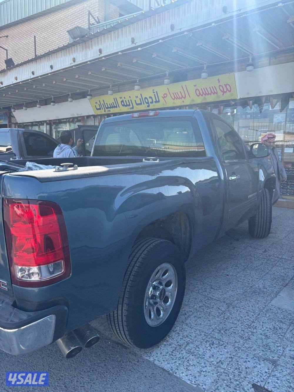 جمس سيرا 2009 اربع غيار8