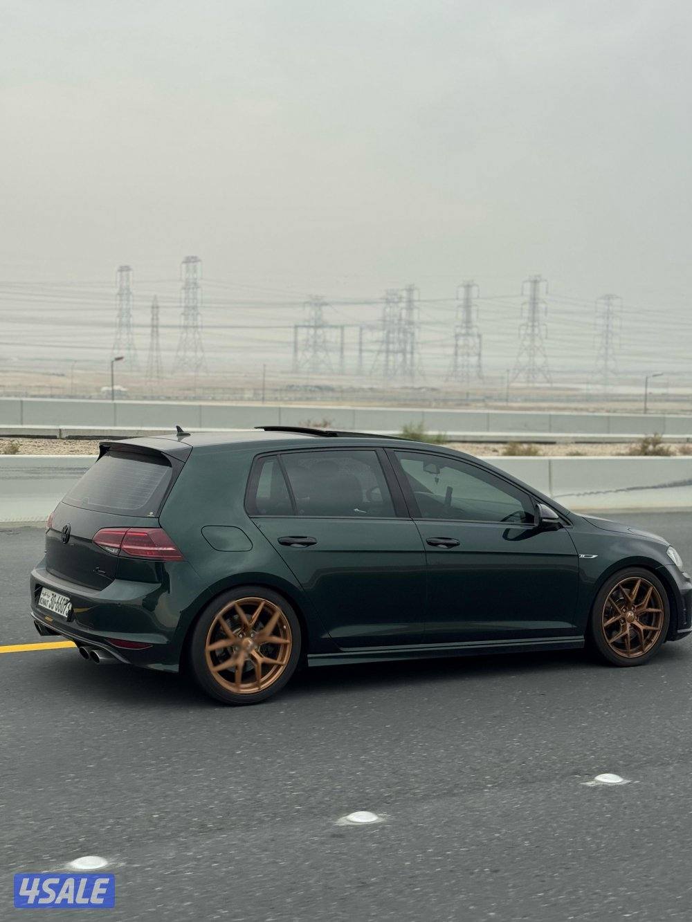 للبيع قولف ار golf R 2015 وكالة الكويت شرط الفحص بالكامل0