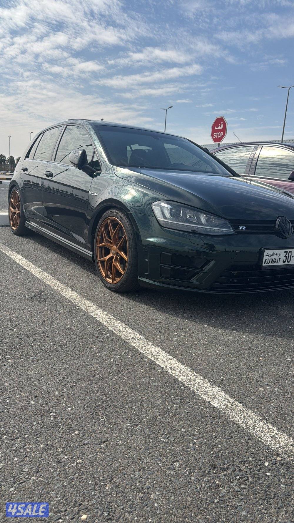 للبيع قولف ار golf R 2015 وكالة الكويت شرط الفحص بالكامل1