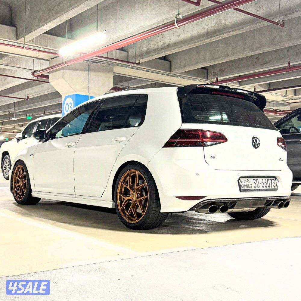 للبيع قولف ار golf R 2015 وكالة الكويت شرط الفحص بالكامل2