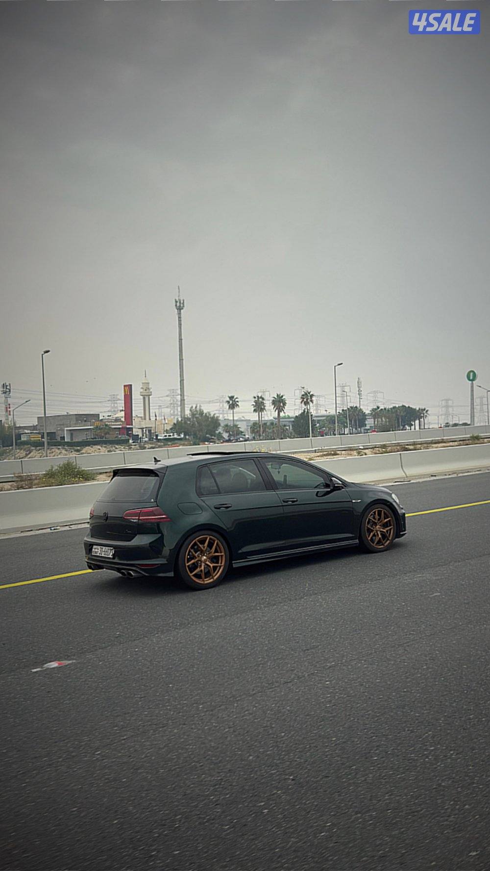 للبيع قولف ار golf R 2015 وكالة الكويت شرط الفحص بالكامل3