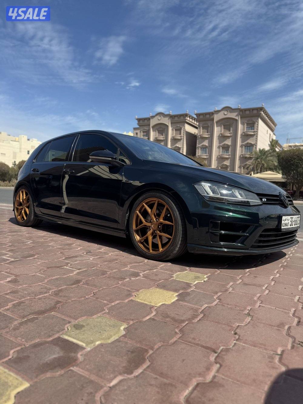 للبيع قولف ار golf R 2015 وكالة الكويت شرط الفحص بالكامل4