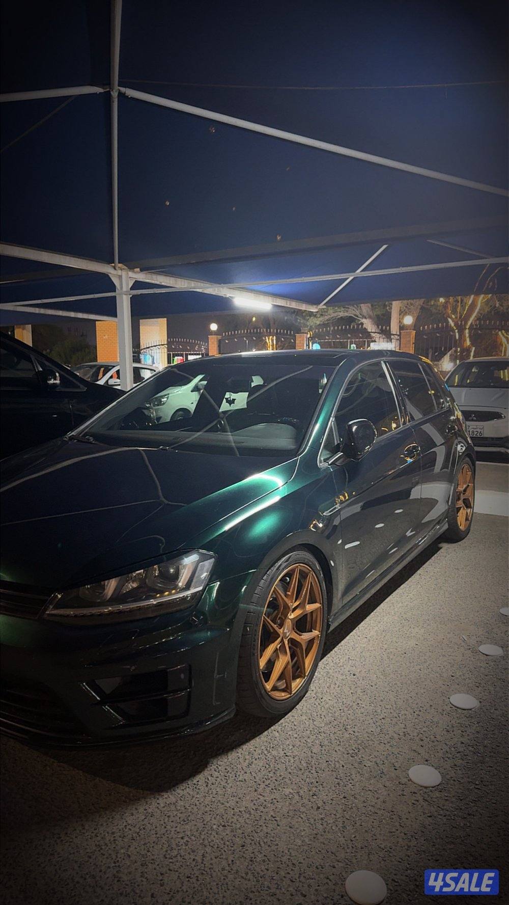 للبيع قولف ار golf R 2015 وكالة الكويت شرط الفحص بالكامل5