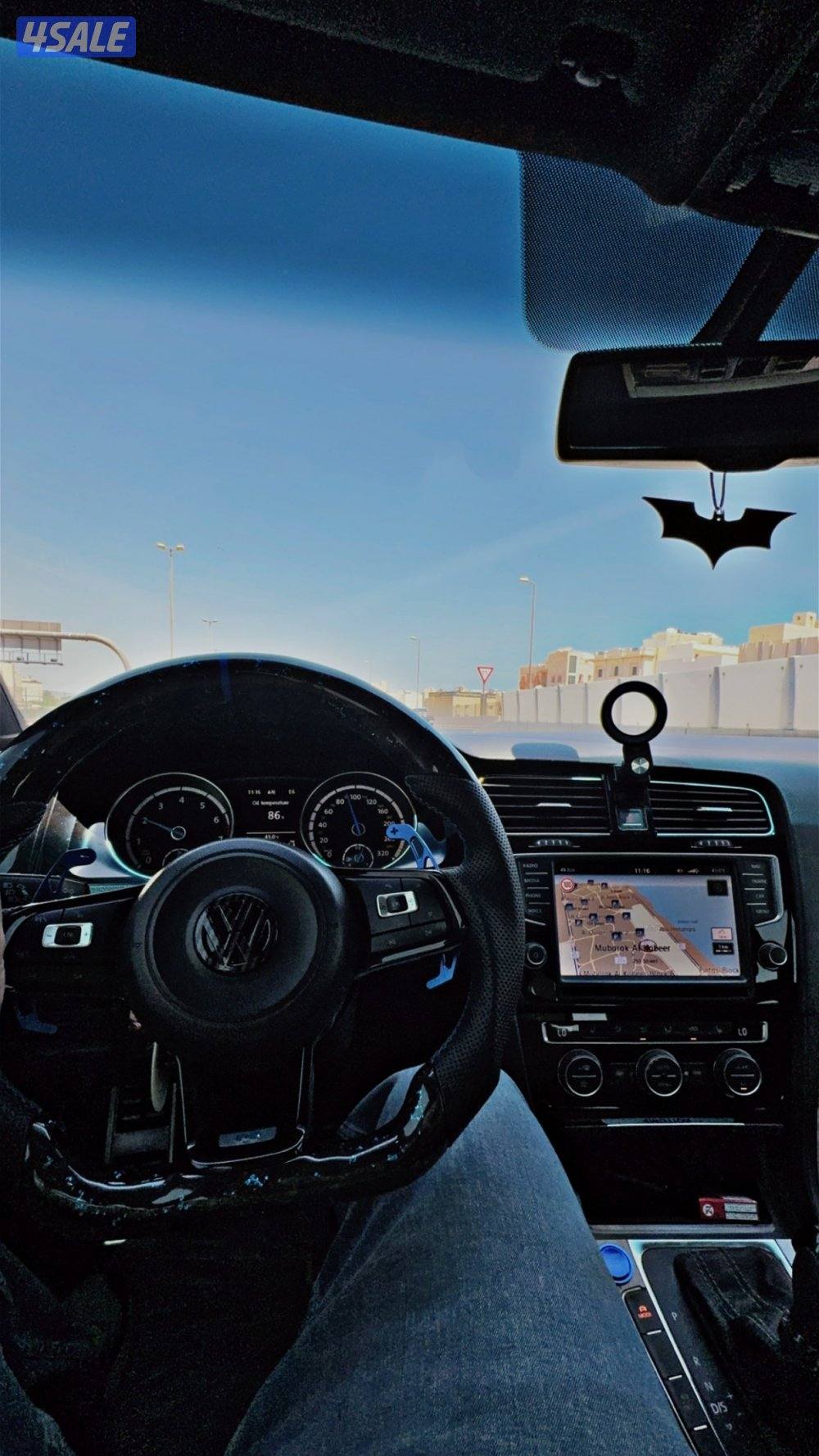 للبيع قولف ار golf R 2015 وكالة الكويت شرط الفحص بالكامل6