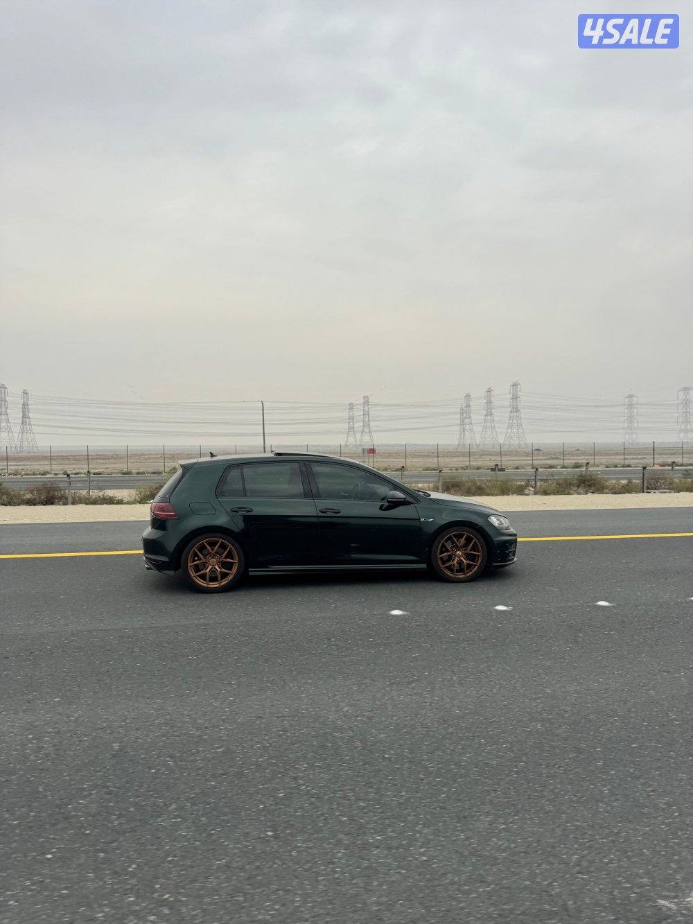 للبيع قولف ار golf R 2015 وكالة الكويت شرط الفحص بالكامل7