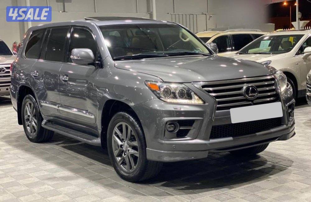 لكزس 2015 سبورت LX570 فل اوبشن تصدير الى الكويت مع تخليص كامل تصدير0