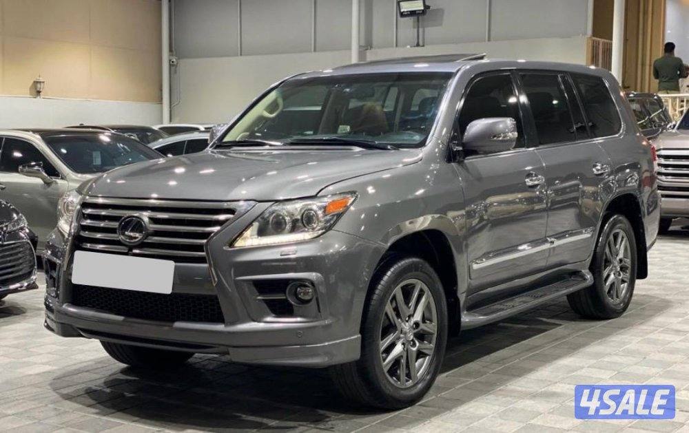 لكزس 2015 سبورت LX570 فل اوبشن تصدير الى الكويت مع تخليص كامل تصدير1