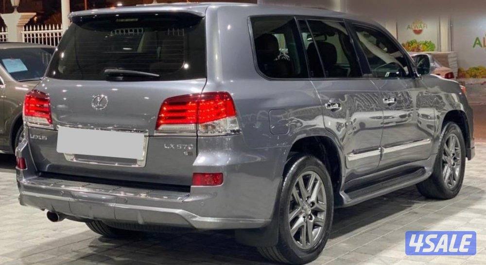 لكزس 2015 سبورت LX570 فل اوبشن تصدير الى الكويت مع تخليص كامل تصدير2