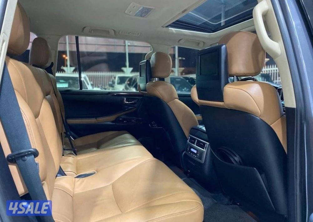 لكزس 2015 سبورت LX570 فل اوبشن تصدير الى الكويت مع تخليص كامل تصدير3