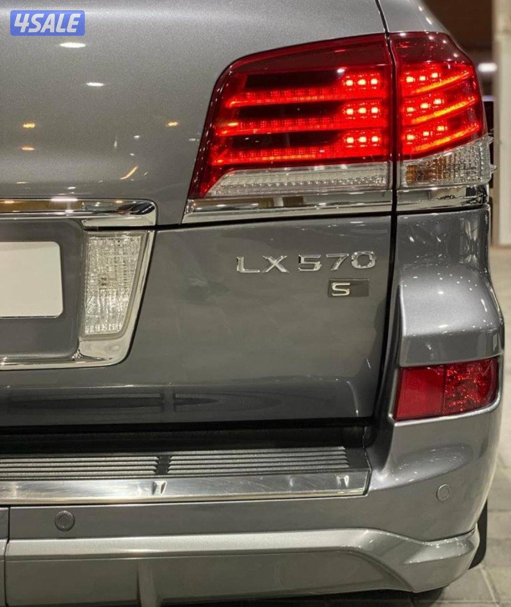 لكزس 2015 سبورت LX570 فل اوبشن تصدير الى الكويت مع تخليص كامل تصدير5