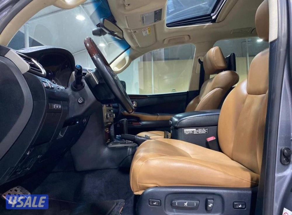 لكزس 2015 سبورت LX570 فل اوبشن تصدير الى الكويت مع تخليص كامل تصدير9