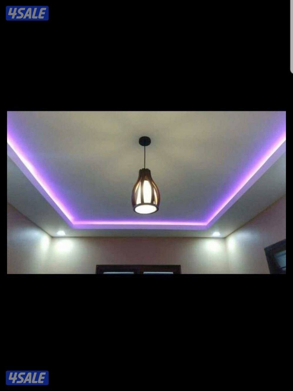 جبسم بورد بارتيشن ديكور جبس1