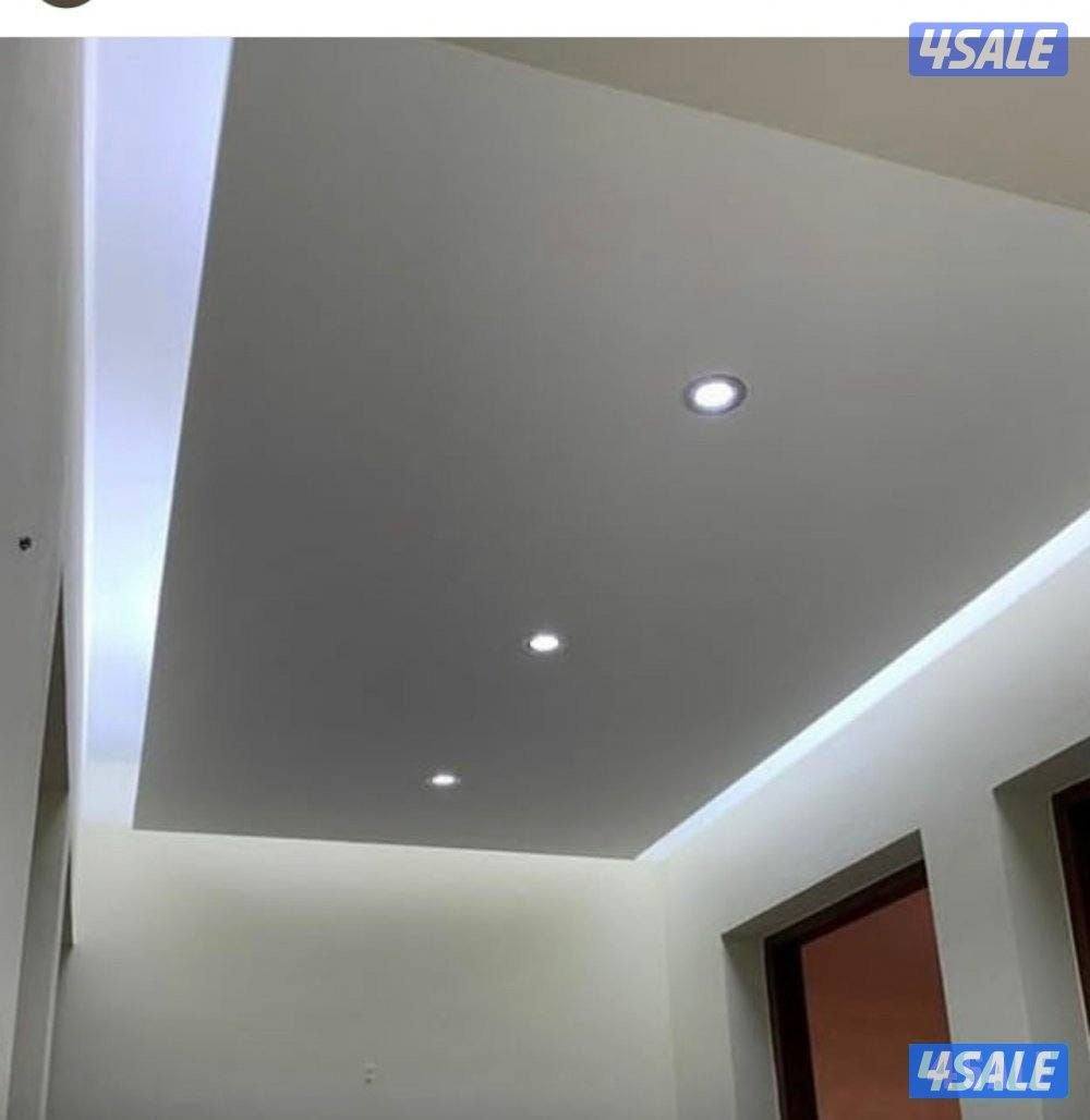 جبسم بورد بارتيشن ديكور جبس5