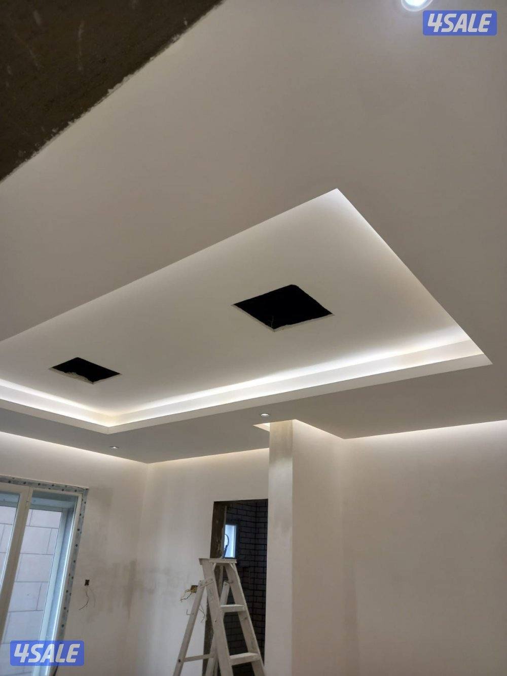 جبسم بورد بارتيشن ديكور جبس8