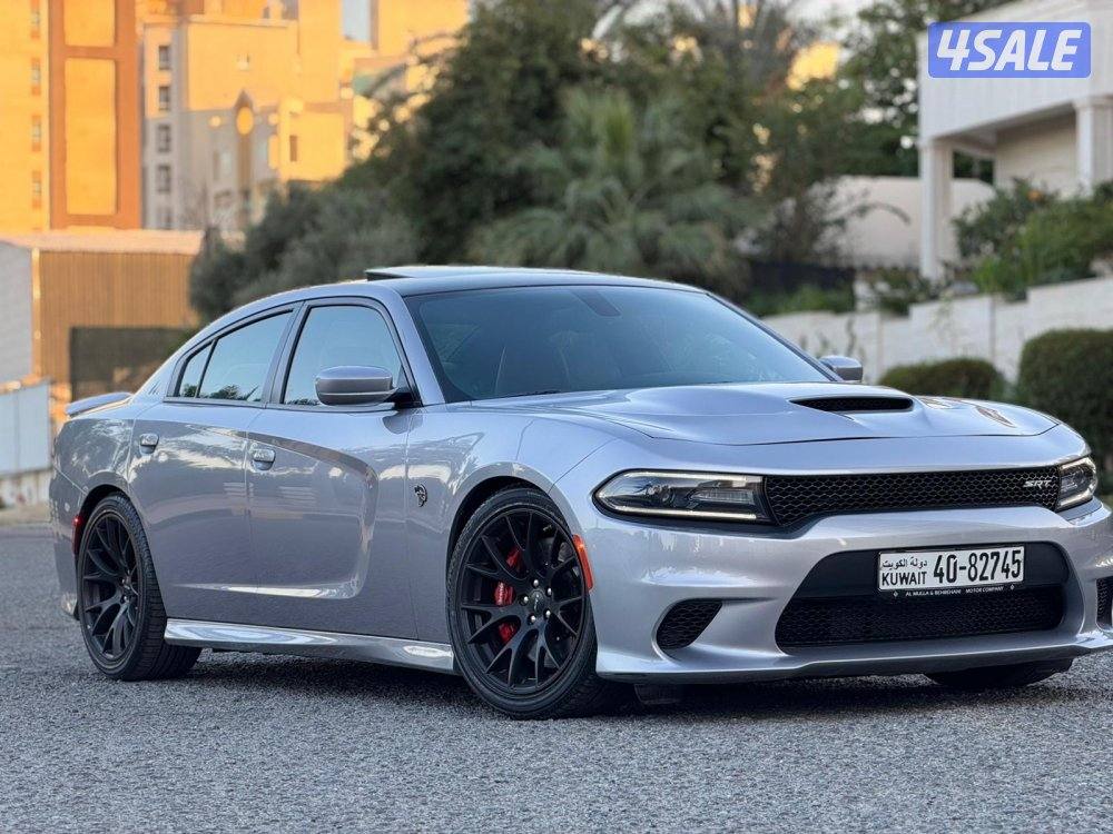 دوج تشارجر // هلكات SRT 8 // ماشي 383