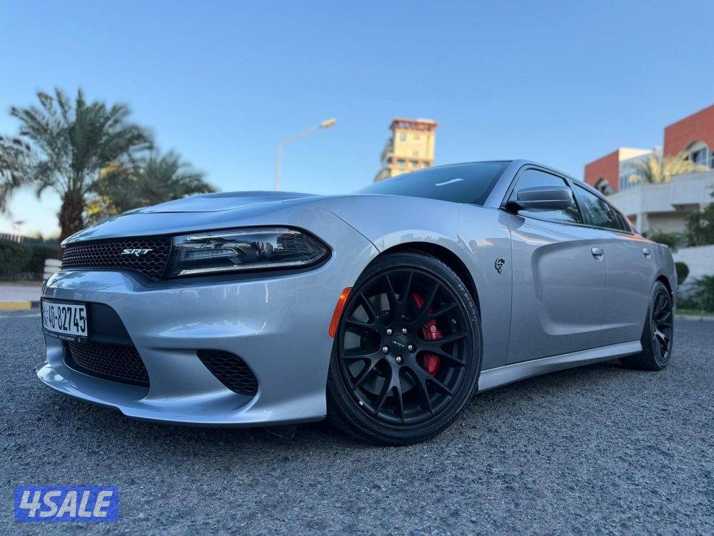 دوج تشارجر // هلكات SRT 8 // ماشي 385